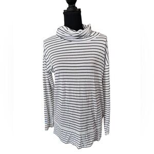 Liz Claiborne Weekend Cowl Neck Pullover 
Size: Small